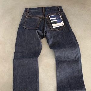 APC New Standard Jeans (Japanese raw denim)